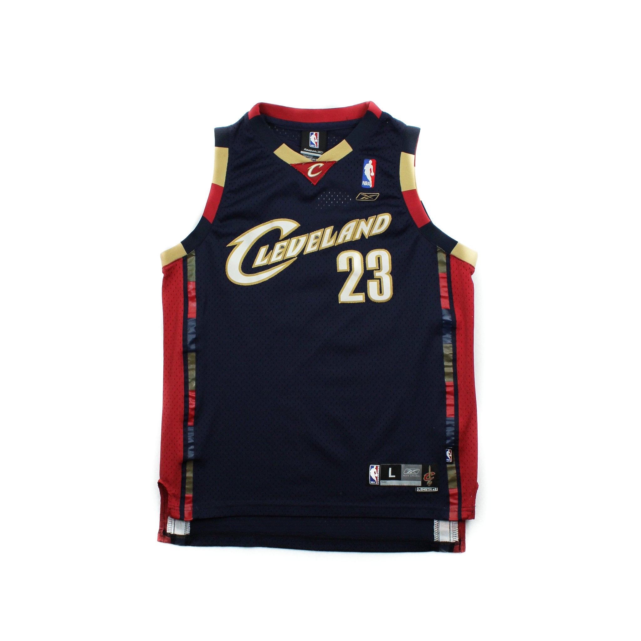 Reebok Cleveland Cavaliers Lebron James #23 Jersey Youth L