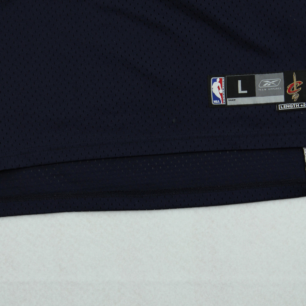 Reebok Cleveland Cavaliers Lebron James #23 Jersey Youth L