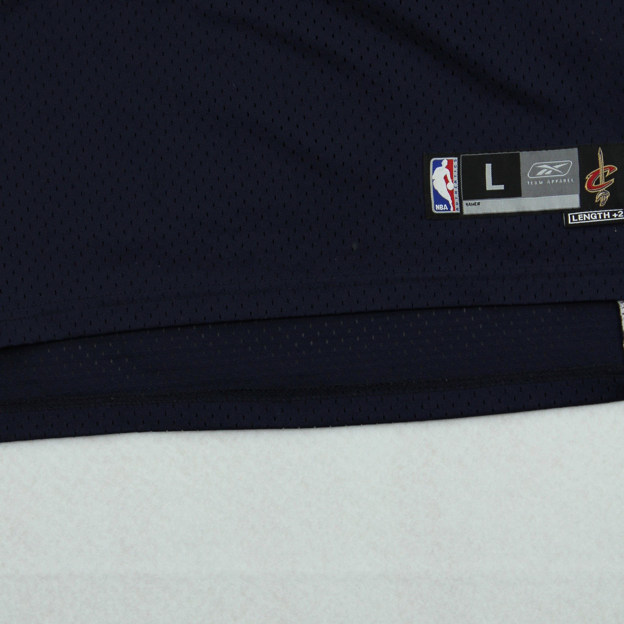 Reebok Cleveland Cavaliers Lebron James #23 Jersey Youth L