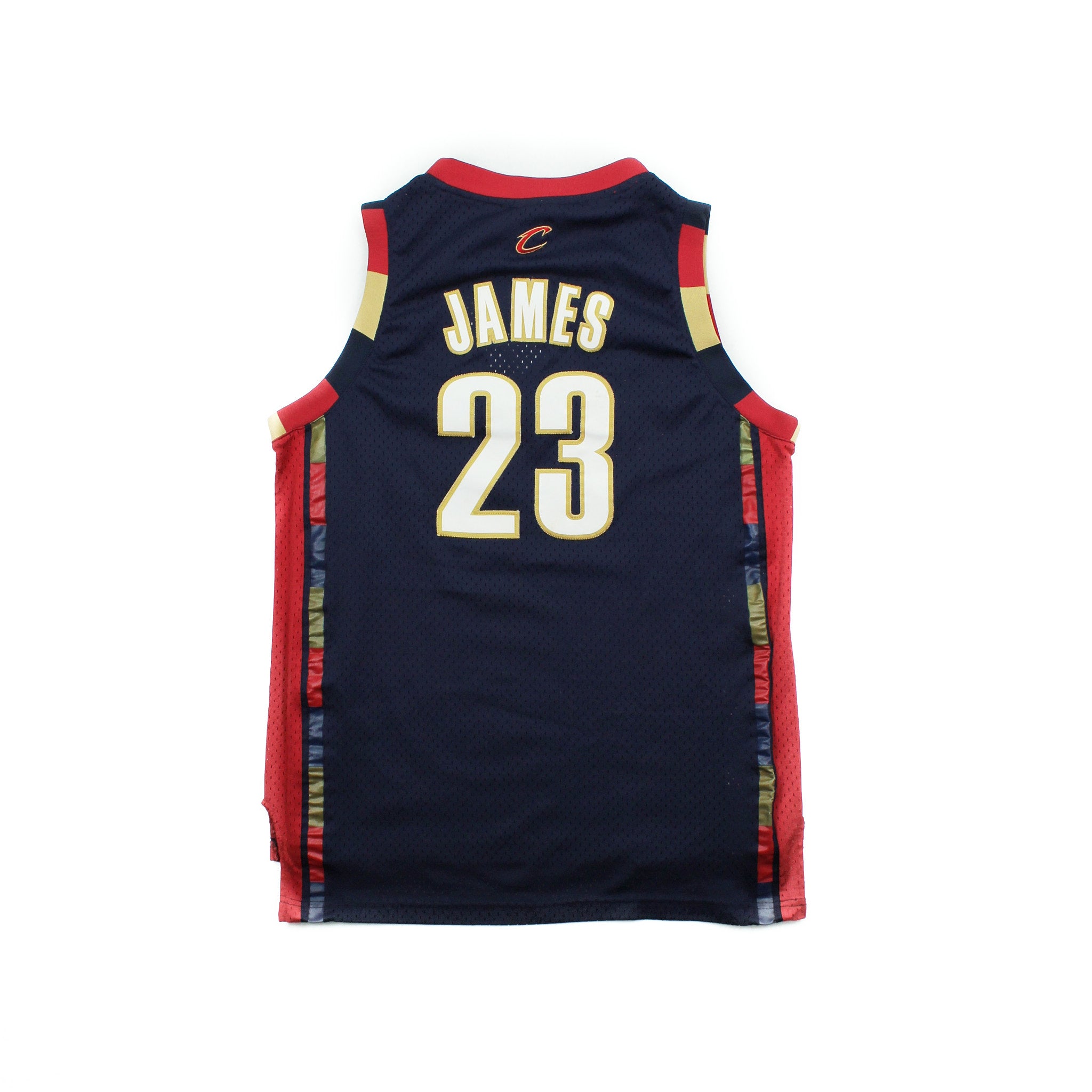 Reebok Cleveland Cavaliers Lebron James #23 Jersey Youth L