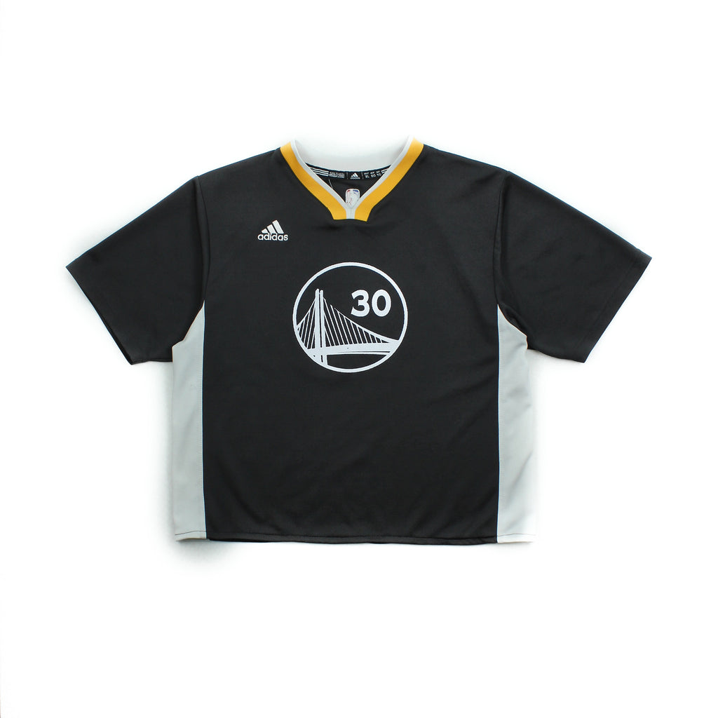Adidas Golden State Warriors Curry #30 Jersey Youth XL