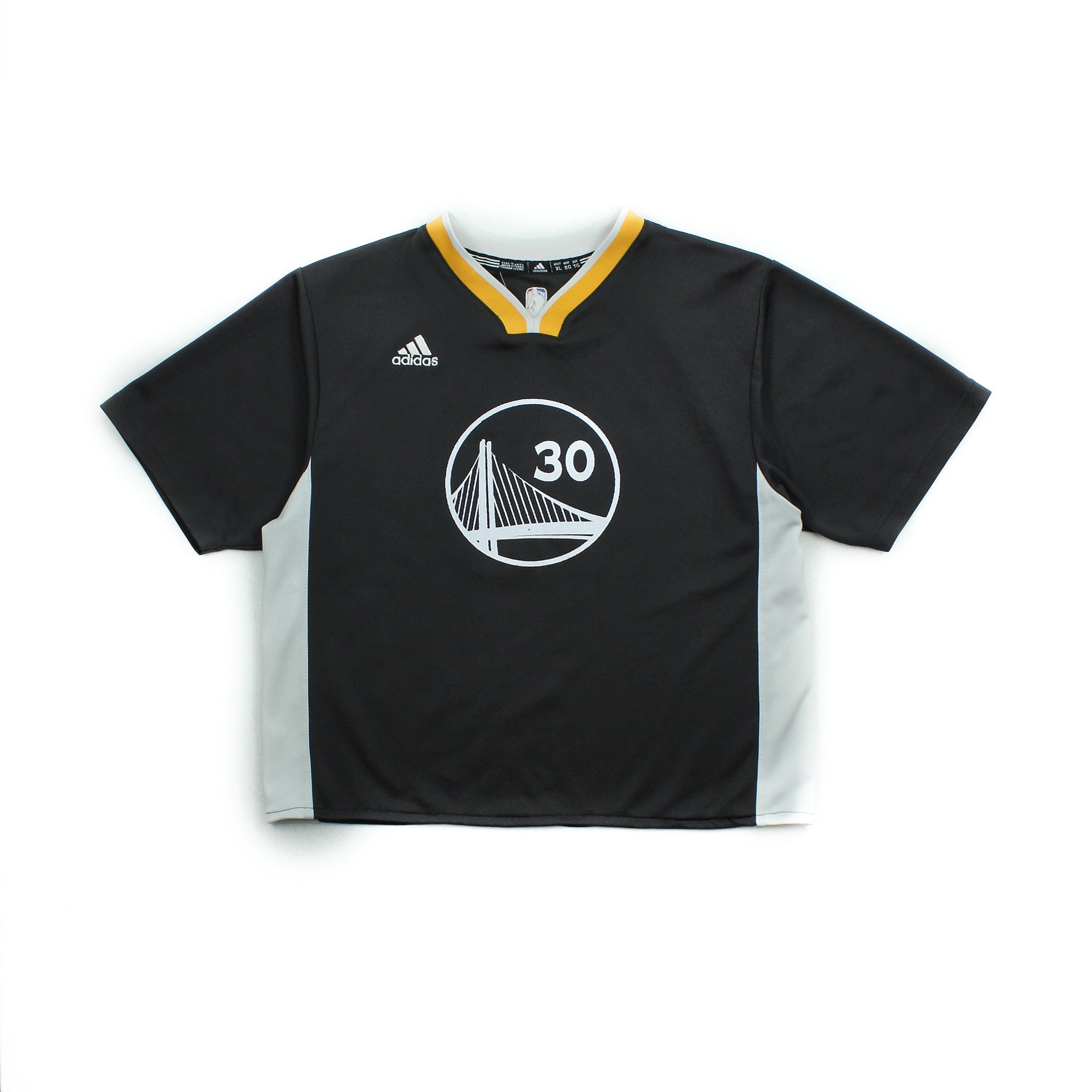 Adidas Golden State Warriors Curry #30 Jersey Youth XL