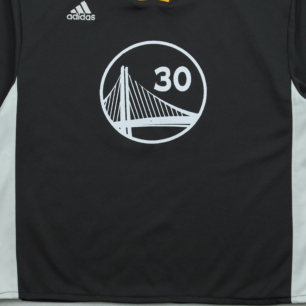 Adidas Golden State Warriors Curry #30 Jersey Youth XL