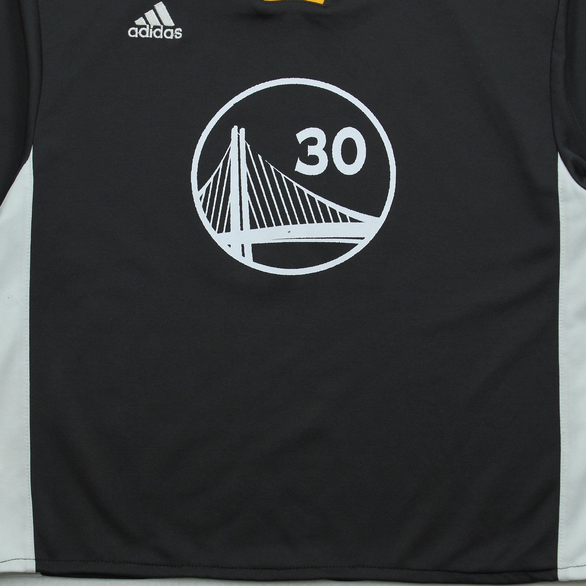 Adidas Golden State Warriors Curry #30 Jersey Youth XL
