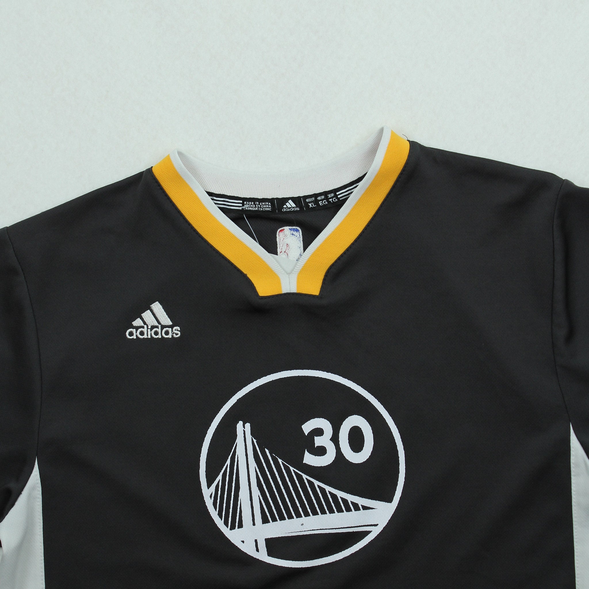Adidas Golden State Warriors Curry #30 Jersey Youth XL