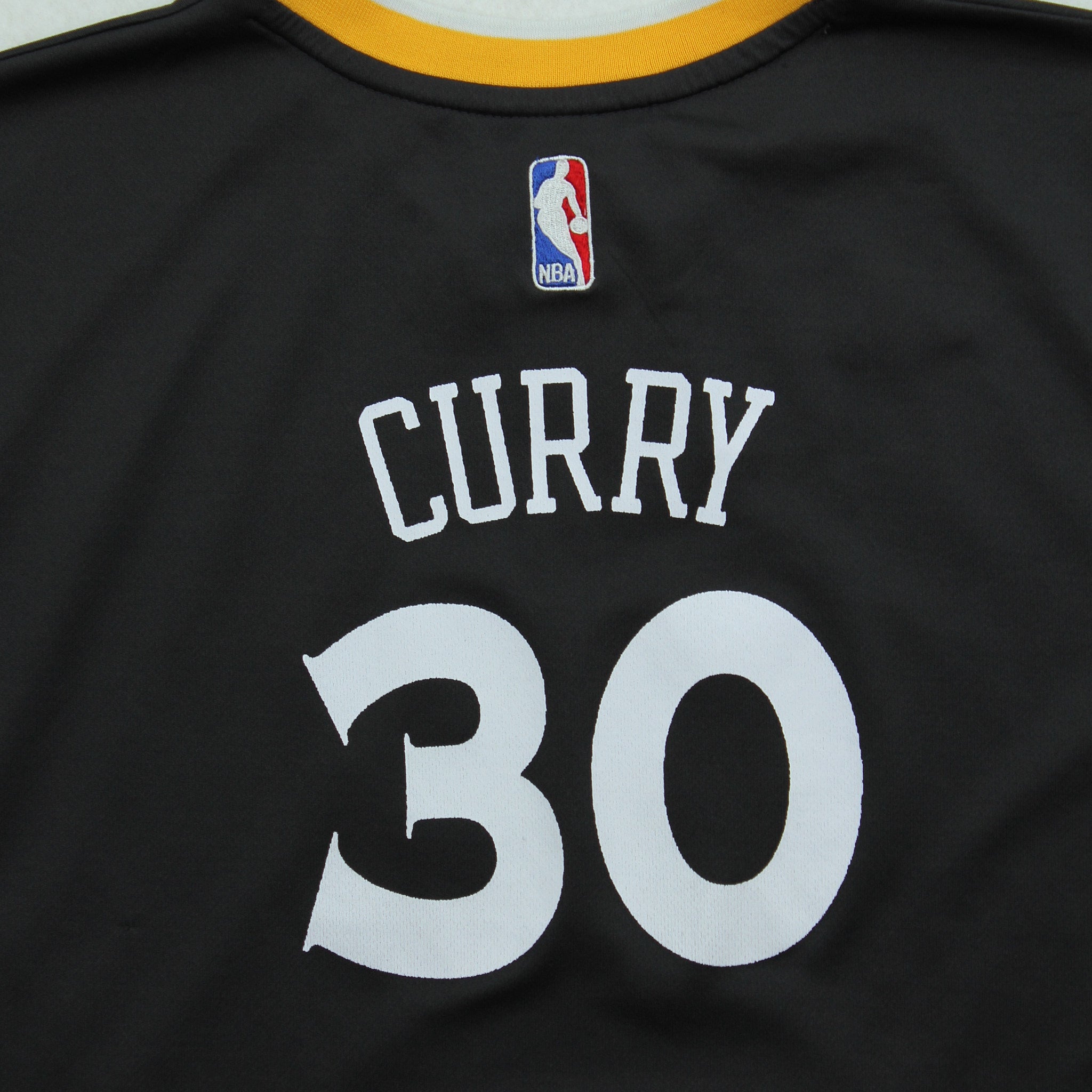 Adidas Golden State Warriors Curry #30 Jersey Youth XL