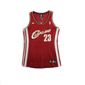 Adidas Cleveland Cavaliers Lebron James #23 Jersey Women's M