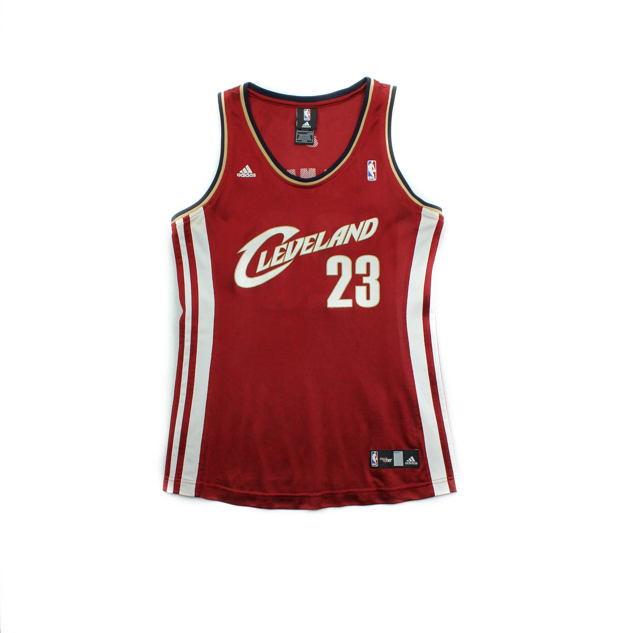 Adidas Cleveland Cavaliers Lebron James #23 Jersey Women's M