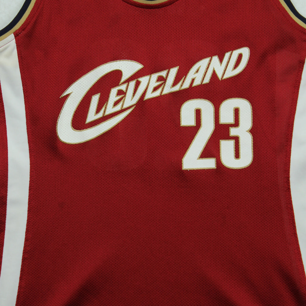 Adidas Cleveland Cavaliers Lebron James #23 Jersey Women's M