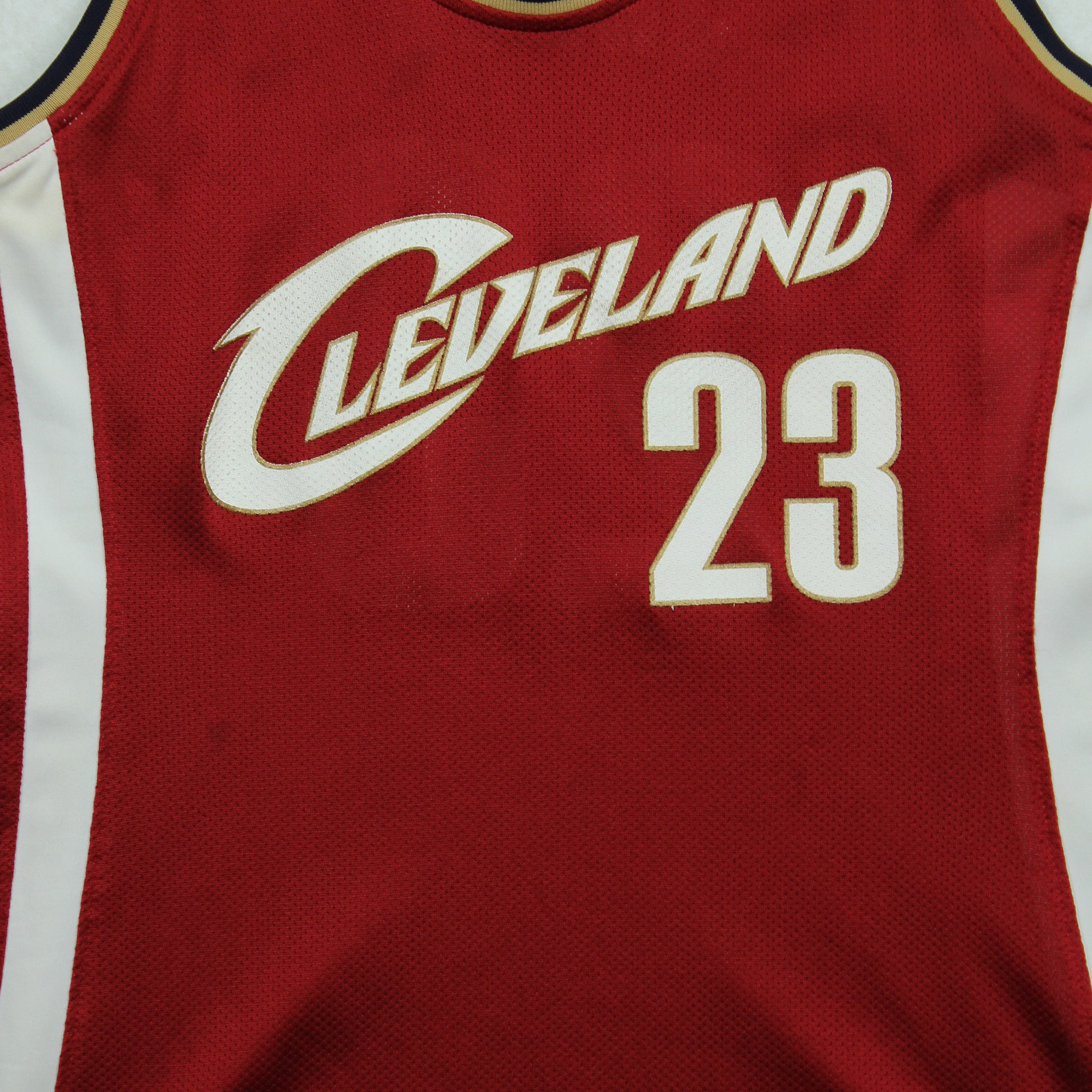 Adidas Cleveland Cavaliers Lebron James #23 Jersey Women's M