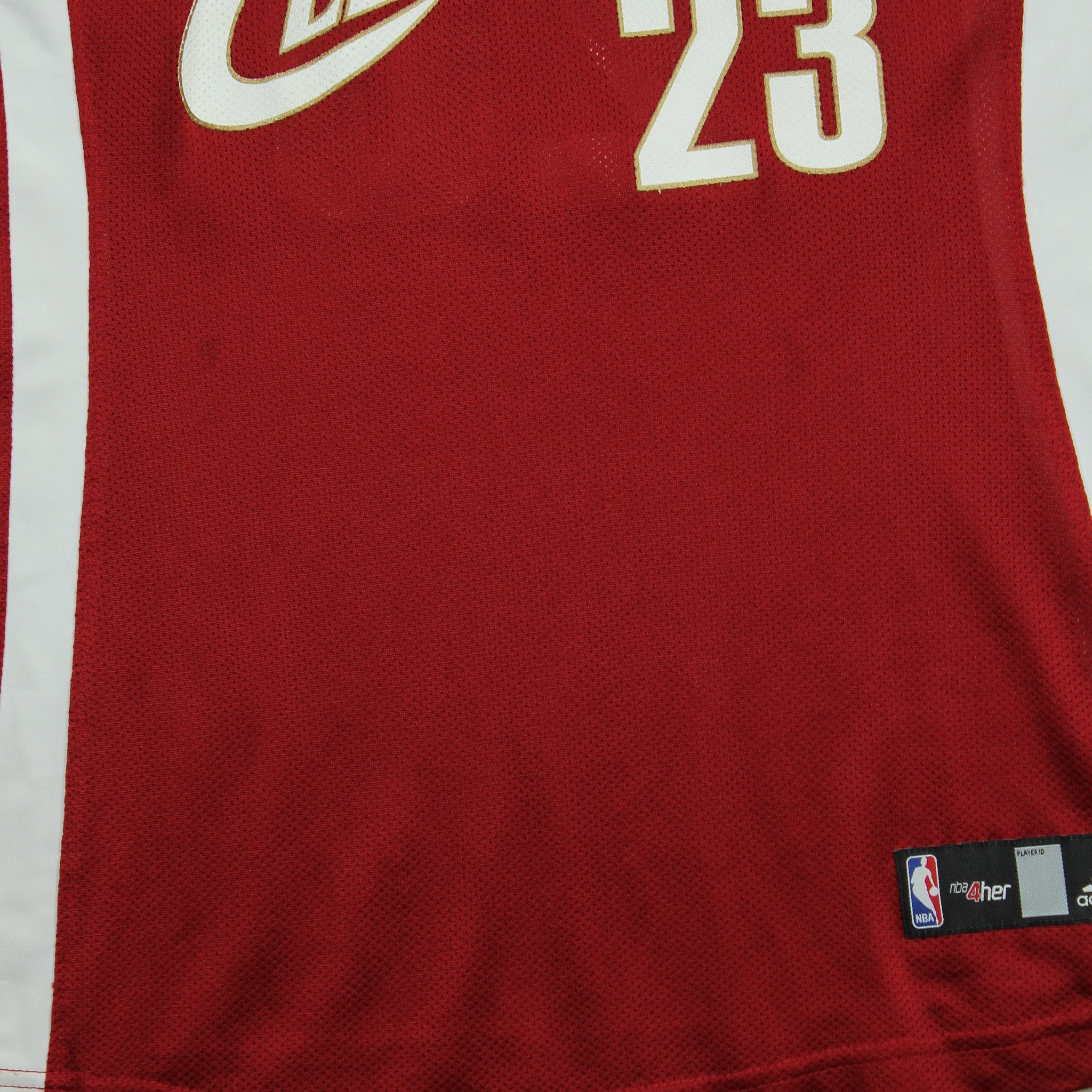 Adidas Cleveland Cavaliers Lebron James #23 Jersey Women's M