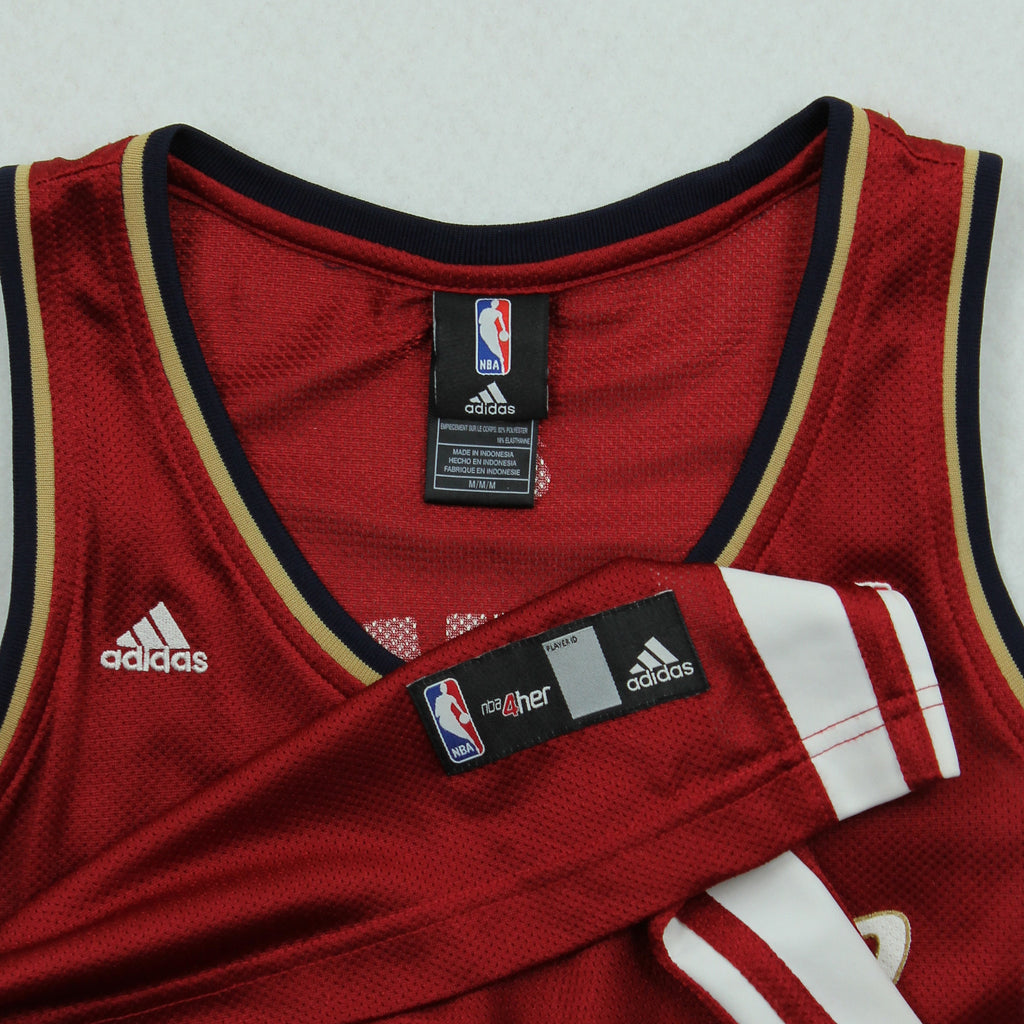 Adidas Cleveland Cavaliers Lebron James #23 Jersey Women's M