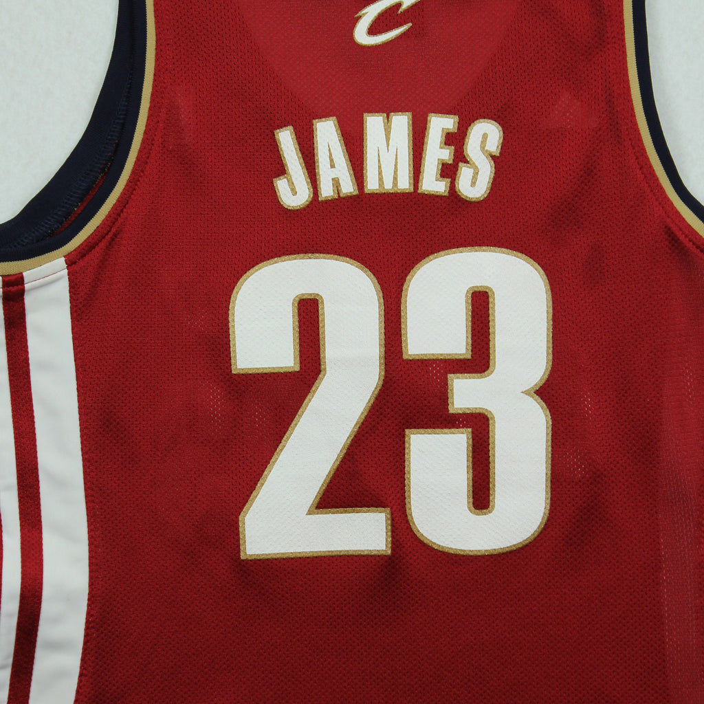 Adidas Cleveland Cavaliers Lebron James #23 Jersey Women's M