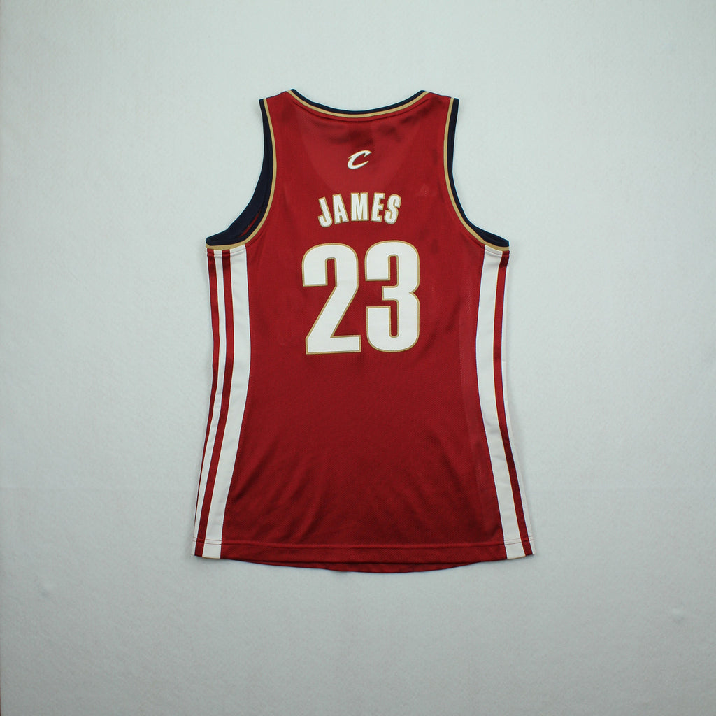 Adidas Cleveland Cavaliers Lebron James #23 Jersey Women's M