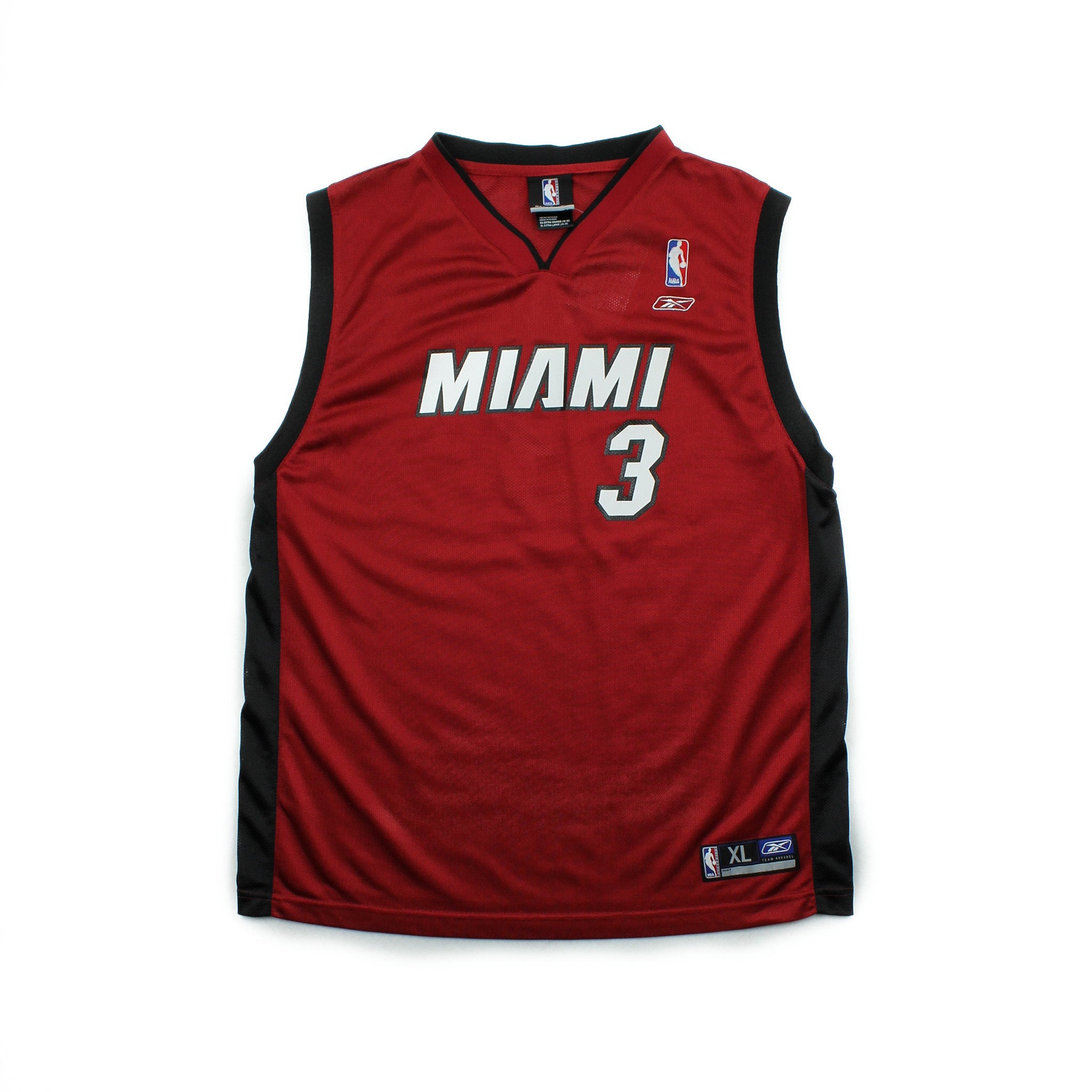 Vintage Reebok Miami Heat Wade #3 Jersey Youth XL