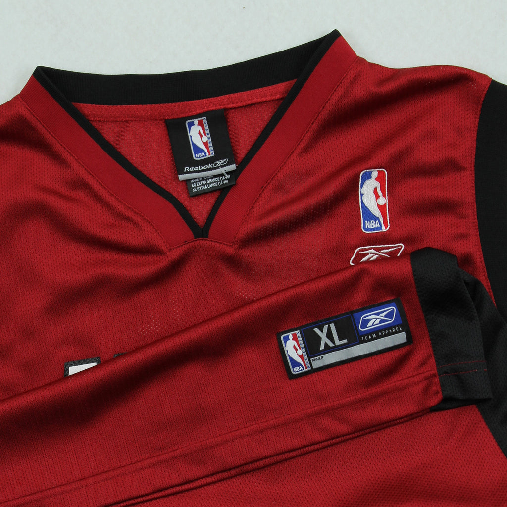 Vintage Reebok Miami Heat Wade #3 Jersey Youth XL