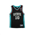 Vintage Champion Vancouver Grizzlies Bibby #10 Jersey Youth L