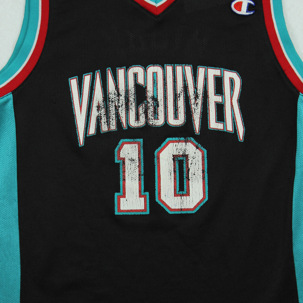 Vintage Champion Vancouver Grizzlies Bibby #10 Jersey Youth L