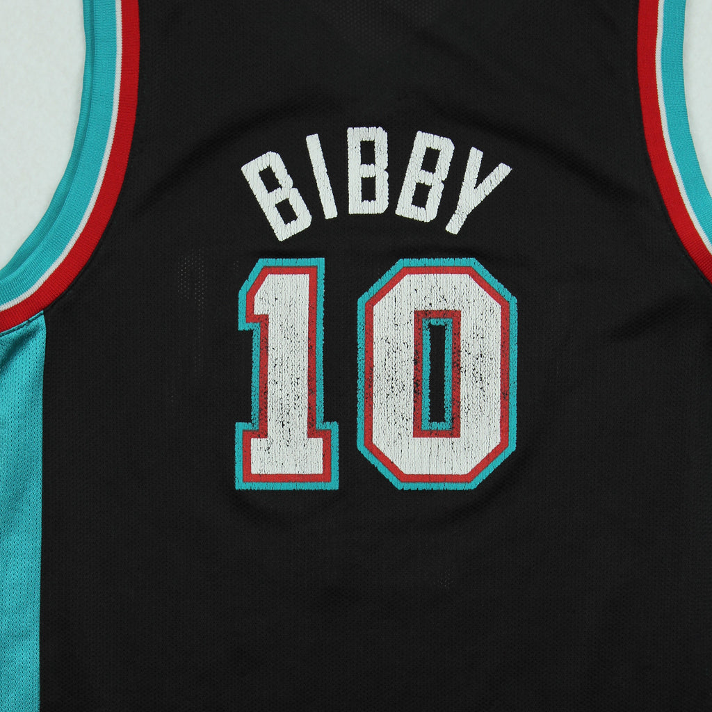 Vintage Champion Vancouver Grizzlies Bibby #10 Jersey Youth L