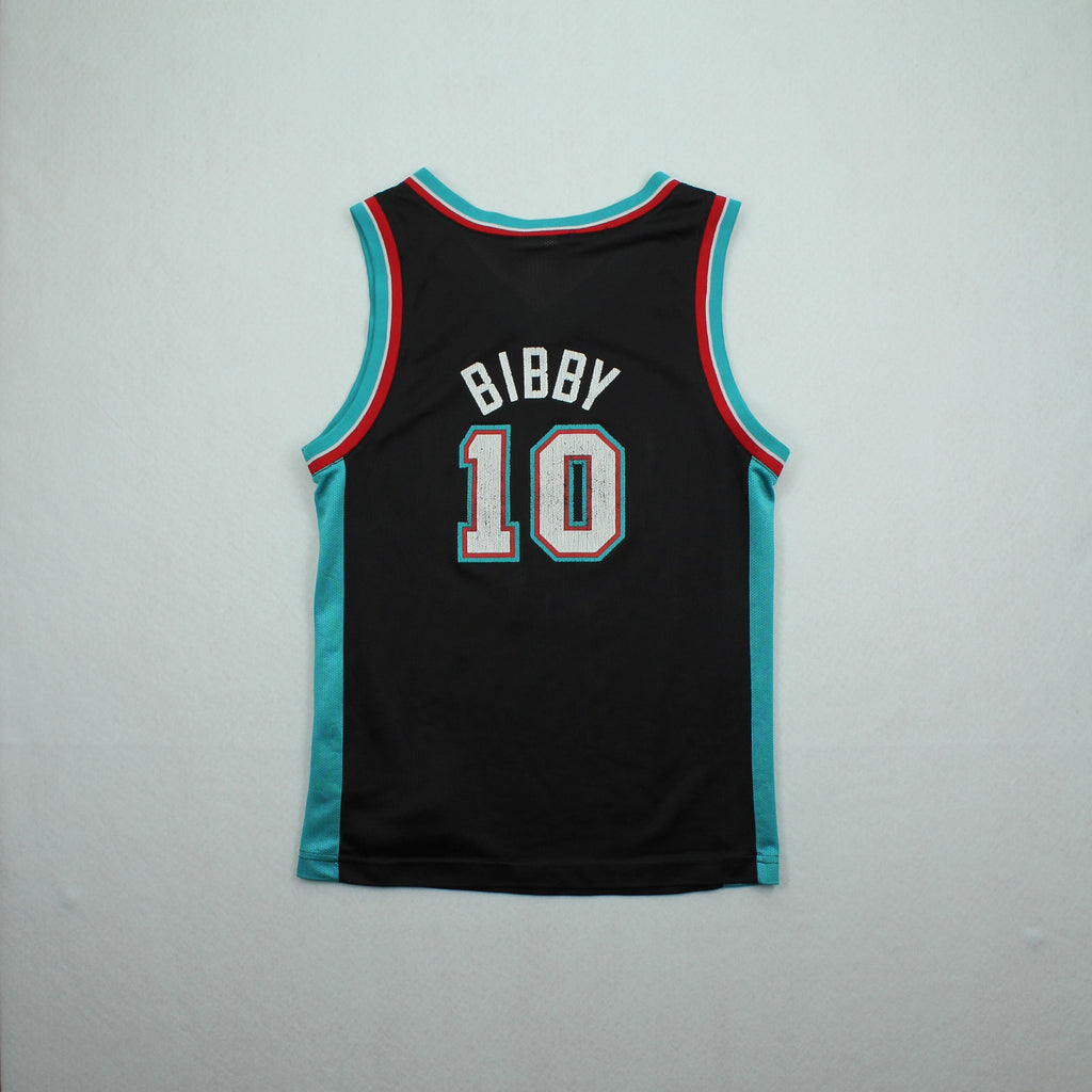 Vintage Champion Vancouver Grizzlies Bibby #10 Jersey Youth L