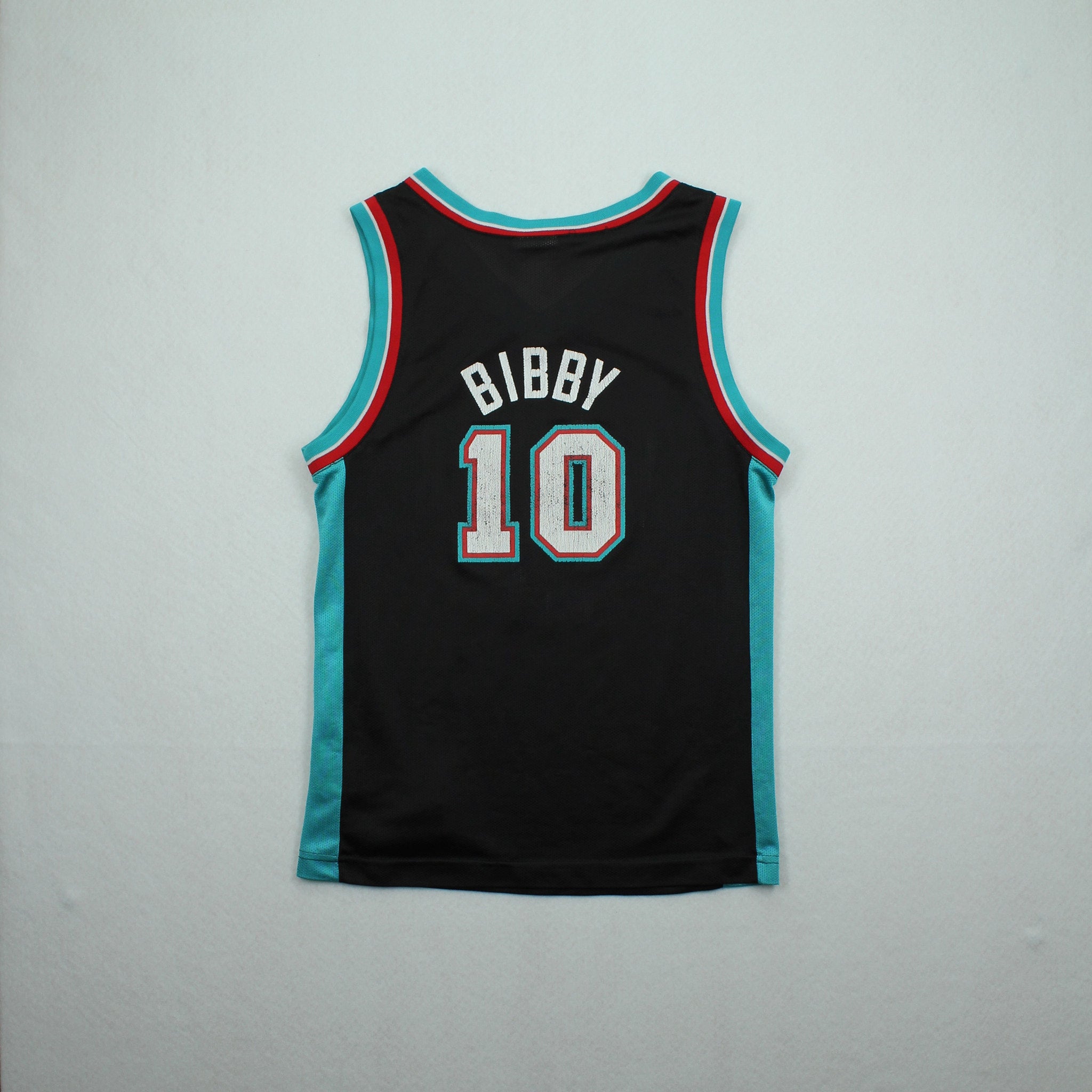 Vintage Champion Vancouver Grizzlies Bibby #10 Jersey Youth L