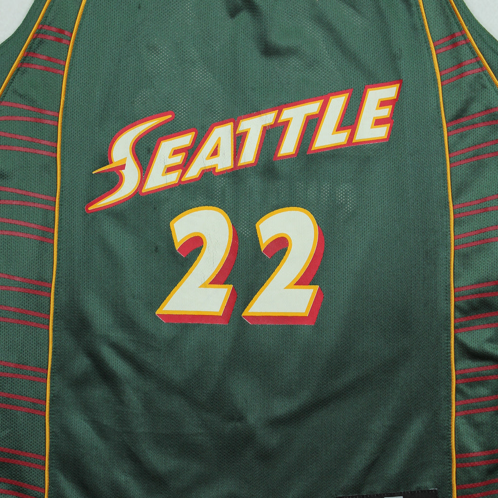 Vintage Adidas Seattle Storm Swoopes #22 Jersey Women's M