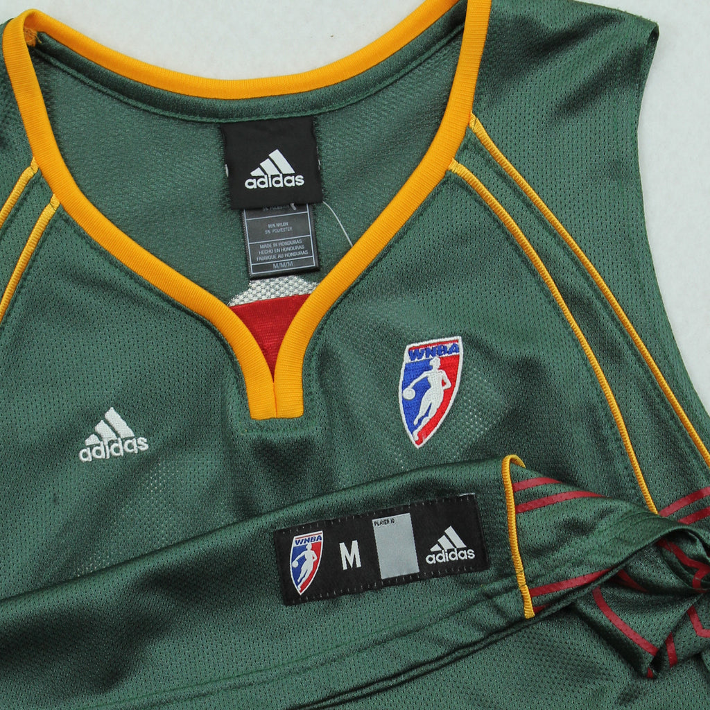Vintage Adidas Seattle Storm Swoopes #22 Jersey Women's M