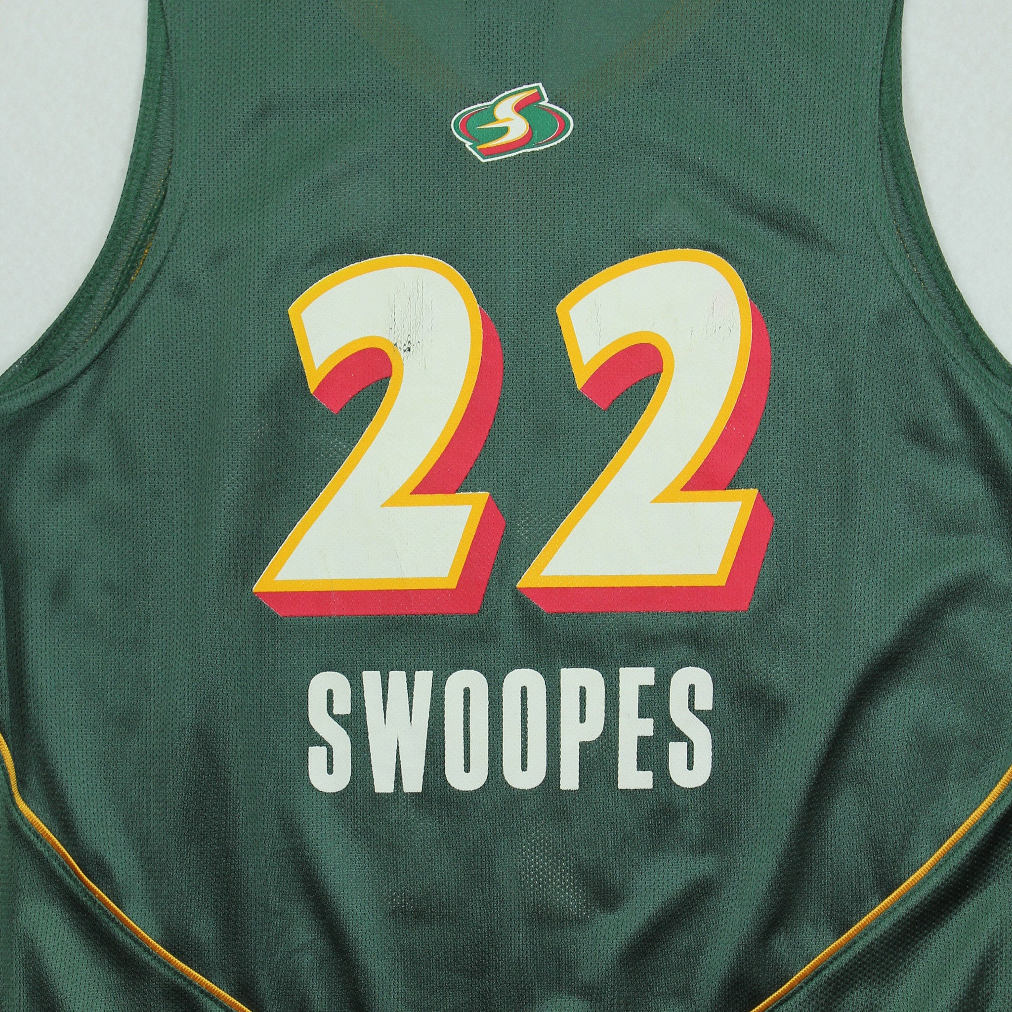 Vintage Adidas Seattle Storm Swoopes #22 Jersey Women's M