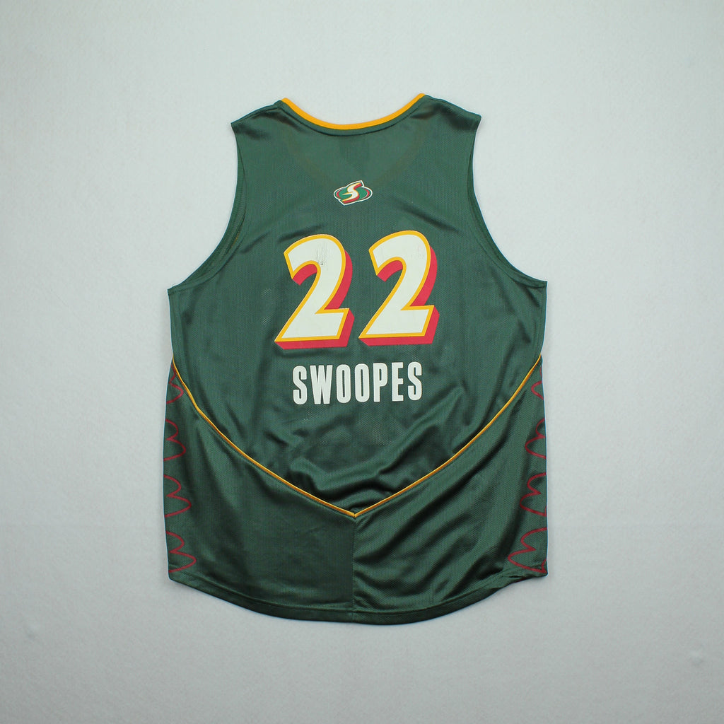 Vintage Adidas Seattle Storm Swoopes #22 Jersey Women's M