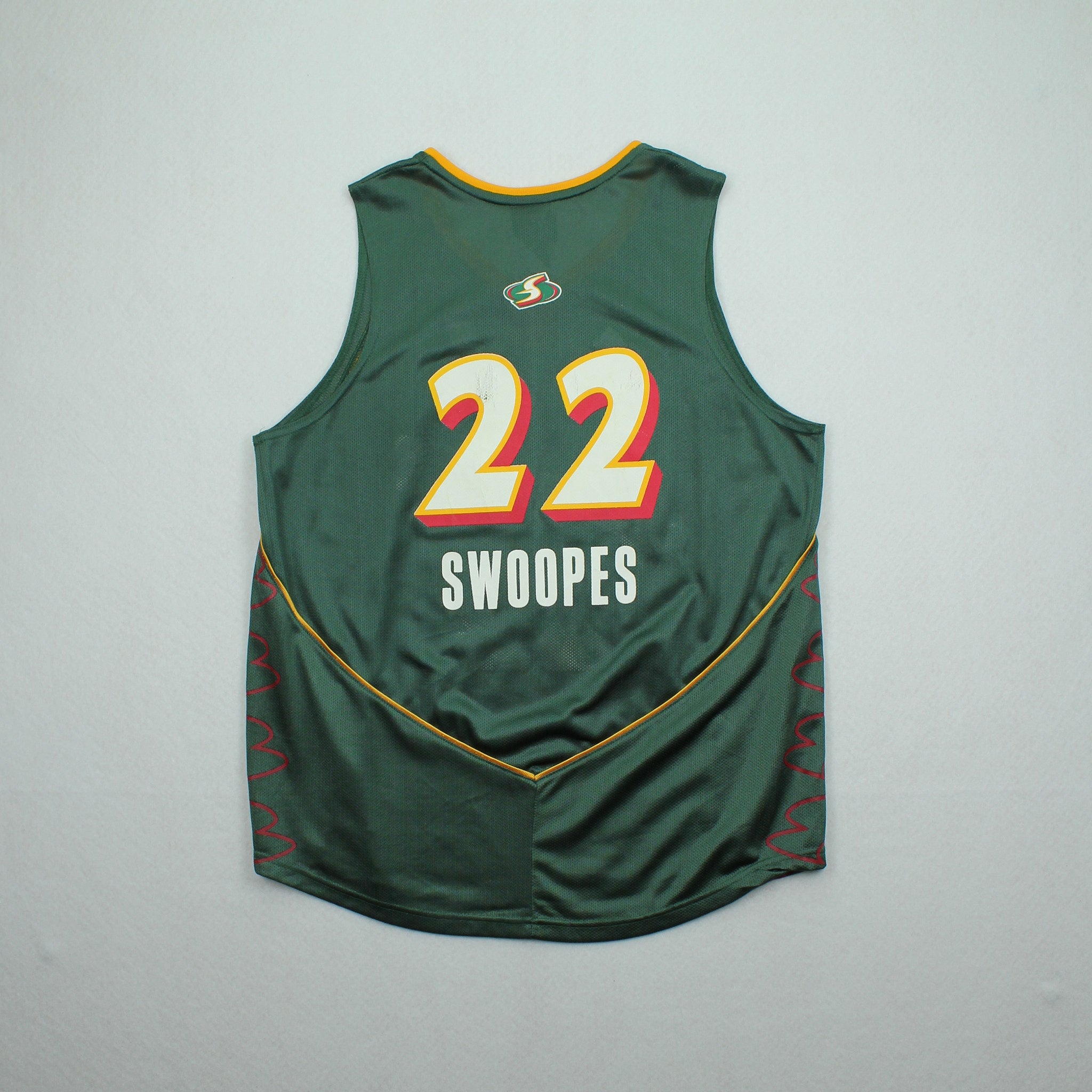 Vintage Adidas Seattle Storm Swoopes #22 Jersey Women's M
