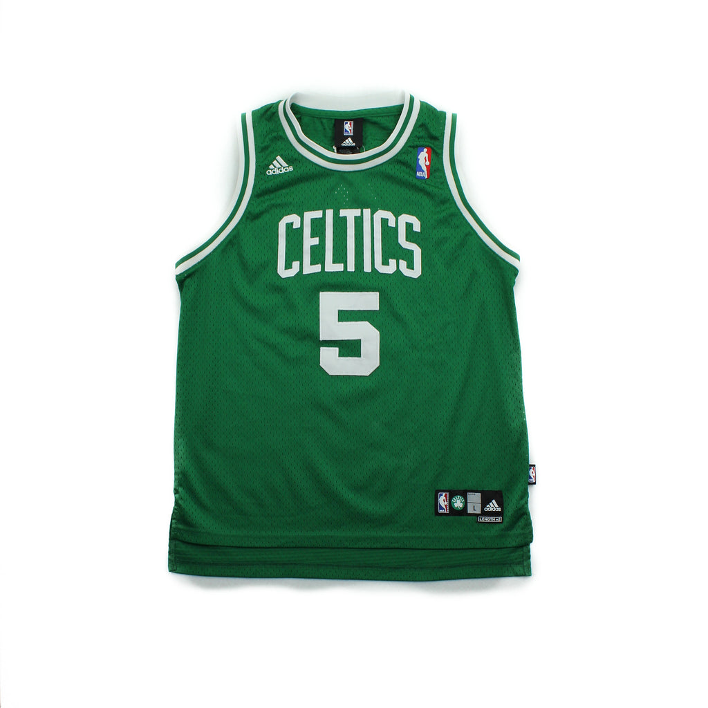 Adidas Boston Celtics Garnett #5 Jersey Youth L