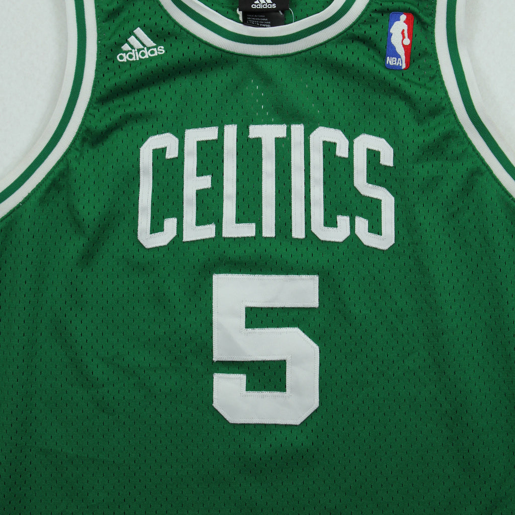 Adidas Boston Celtics Garnett #5 Jersey Youth L