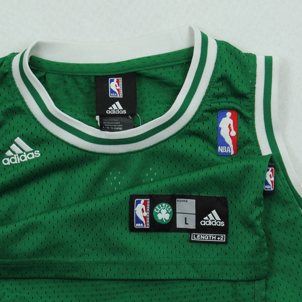 Adidas Boston Celtics Garnett #5 Jersey Youth L
