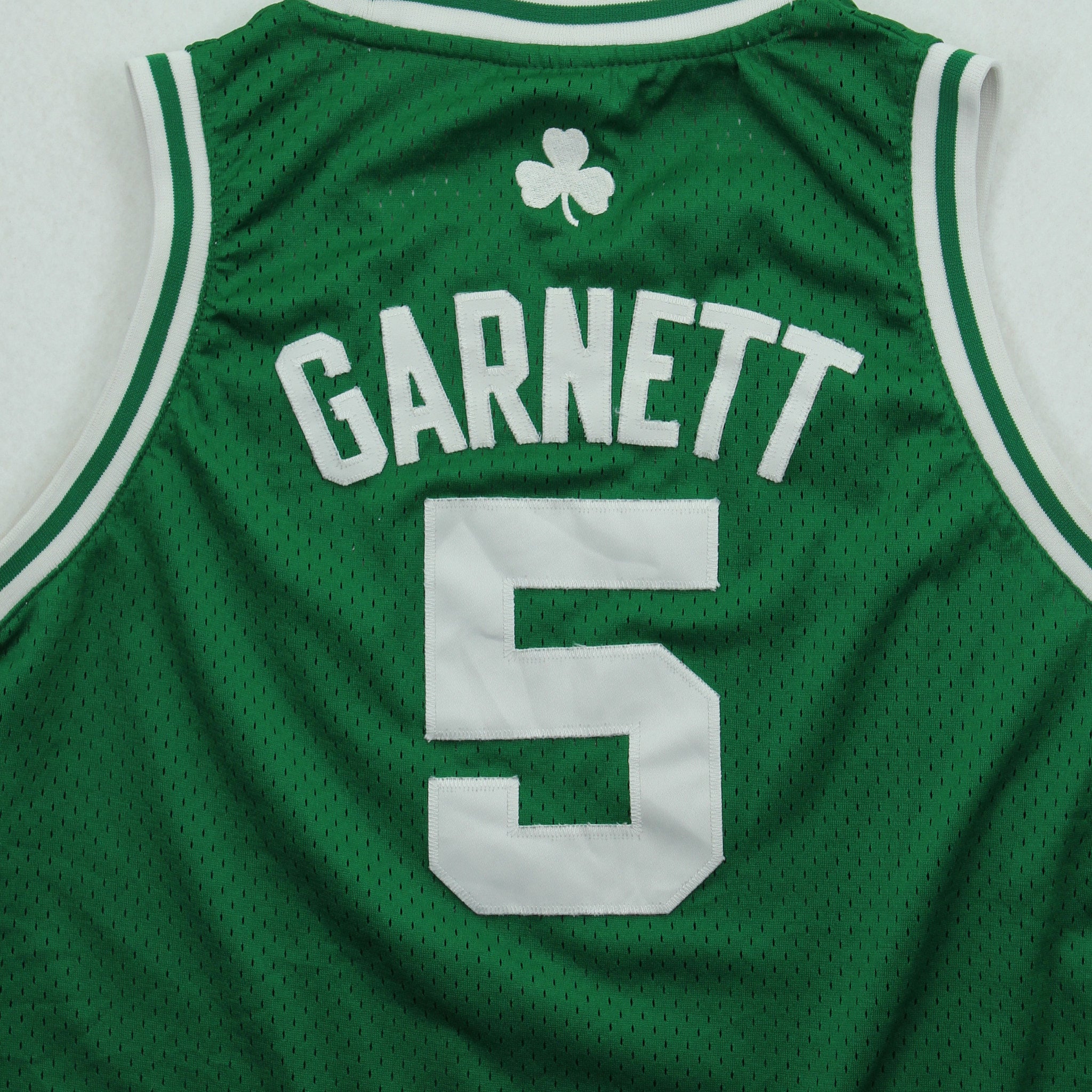 Adidas Boston Celtics Garnett #5 Jersey Youth L