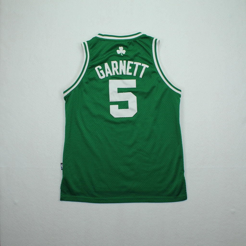 Adidas Boston Celtics Garnett #5 Jersey Youth L
