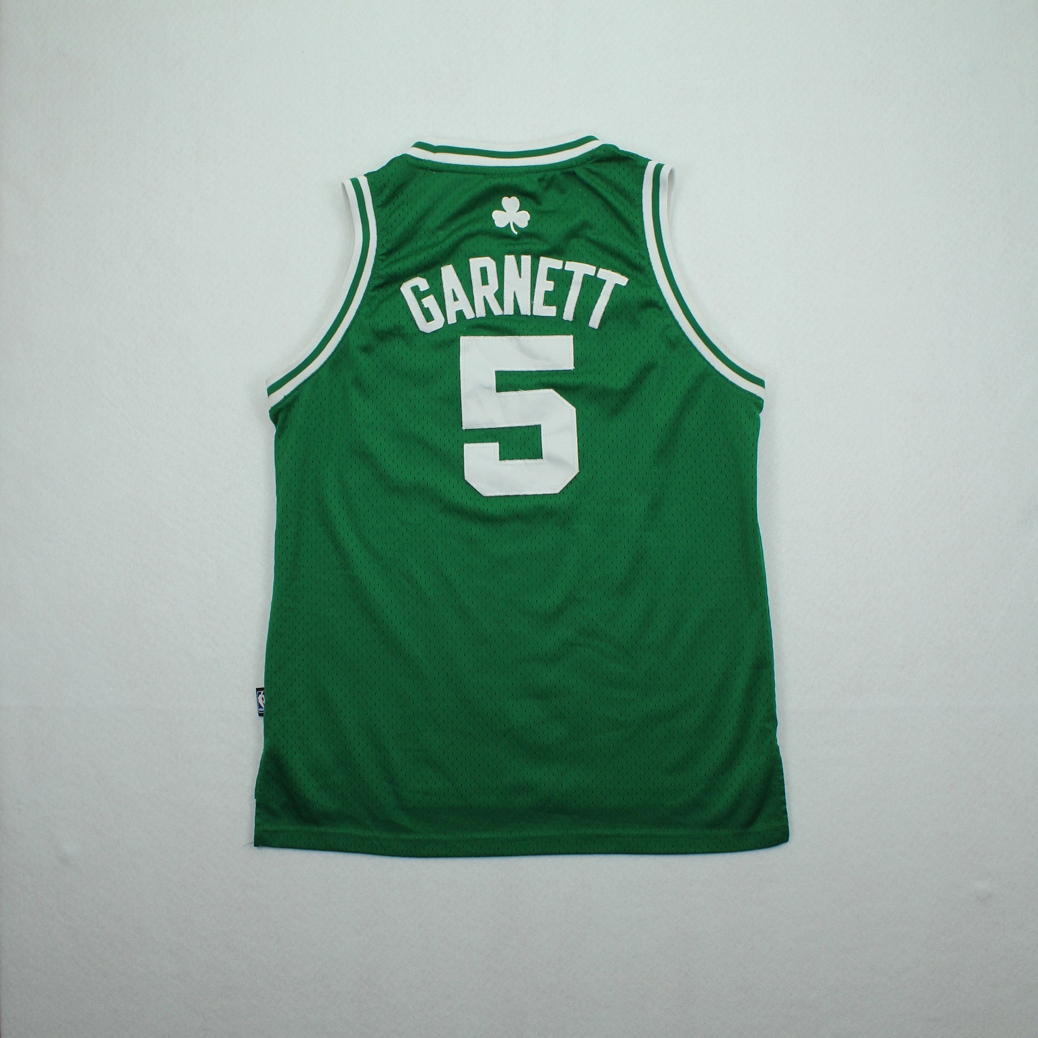 Adidas Boston Celtics Garnett #5 Jersey Youth L