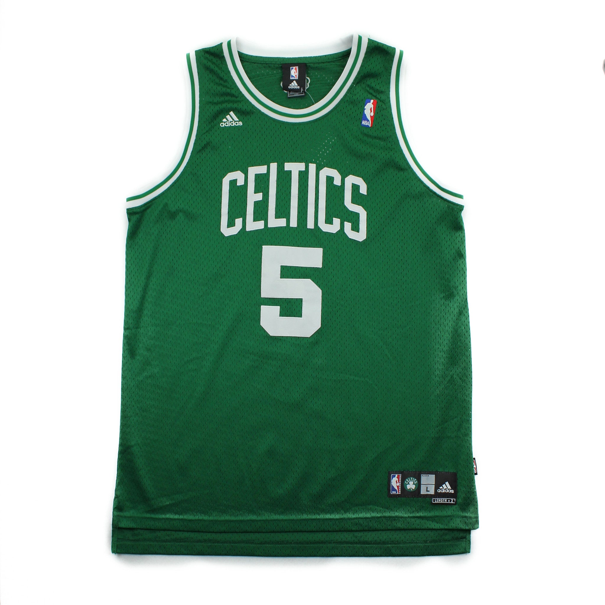 Adidas Boston Celtics Garnett #5 Jersey L