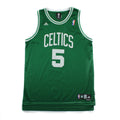 Adidas Boston Celtics Garnett #5 Jersey L
