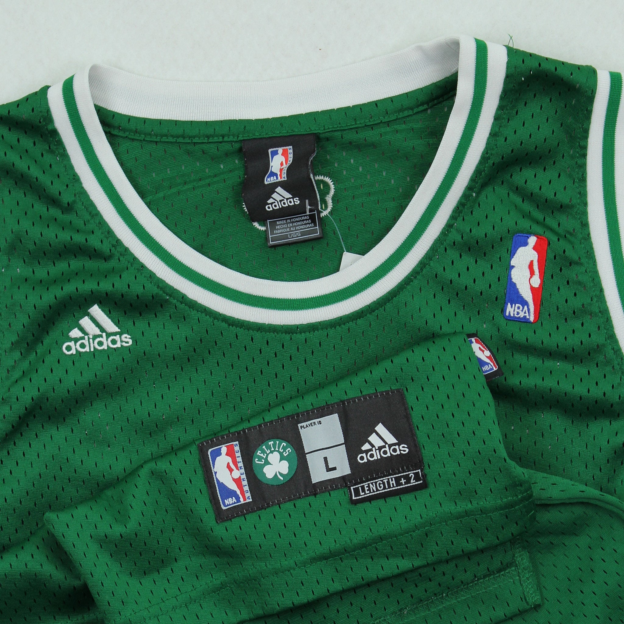 Adidas Boston Celtics Garnett #5 Jersey L
