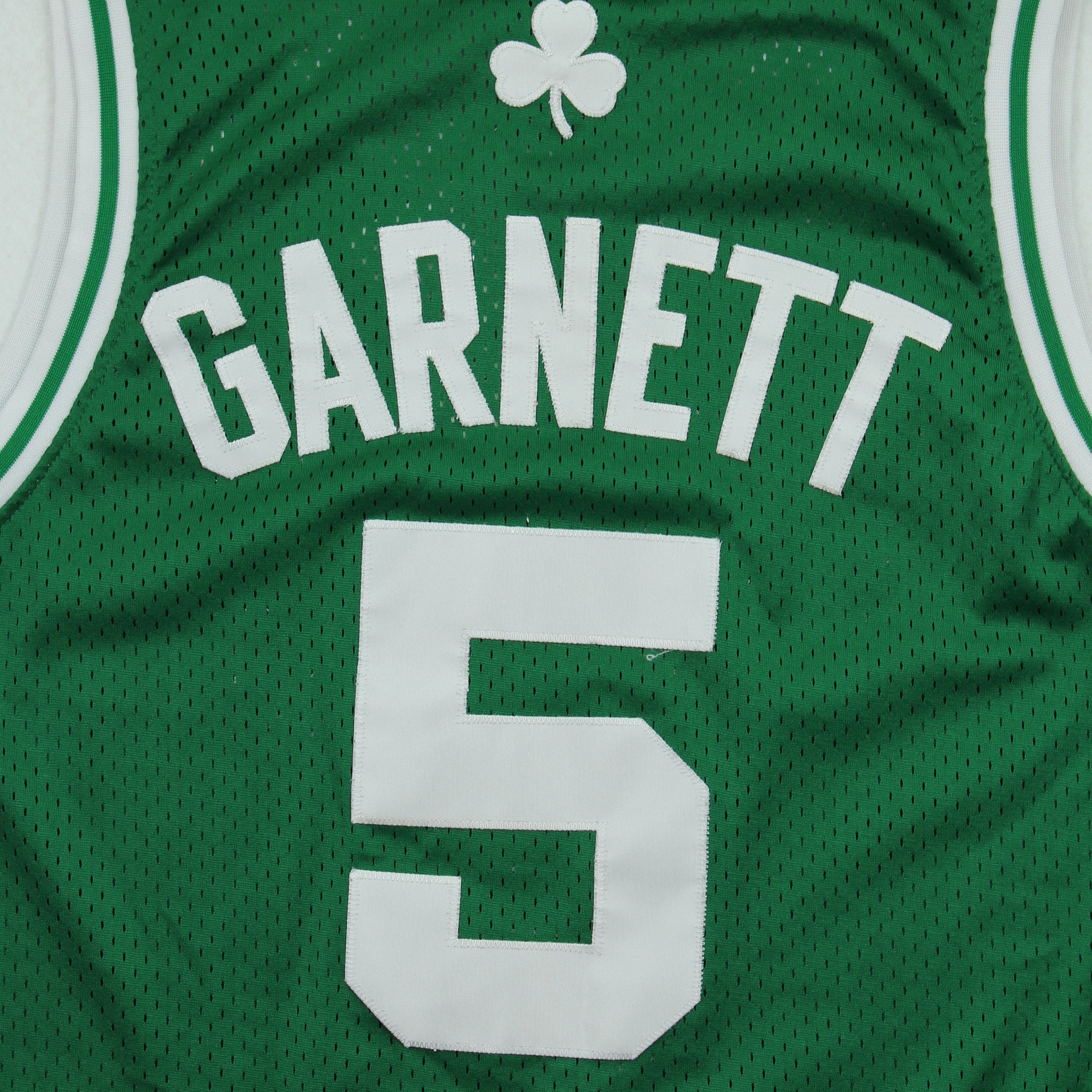 Adidas Boston Celtics Garnett #5 Jersey L