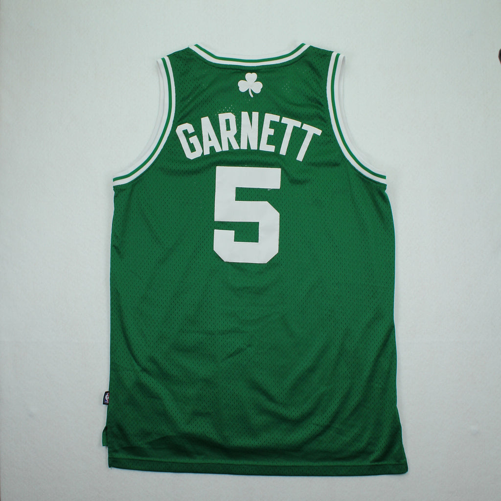 Adidas Boston Celtics Garnett #5 Jersey L