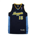 Vintage Reebok Denver Nuggets Anthony #15 Jersey M