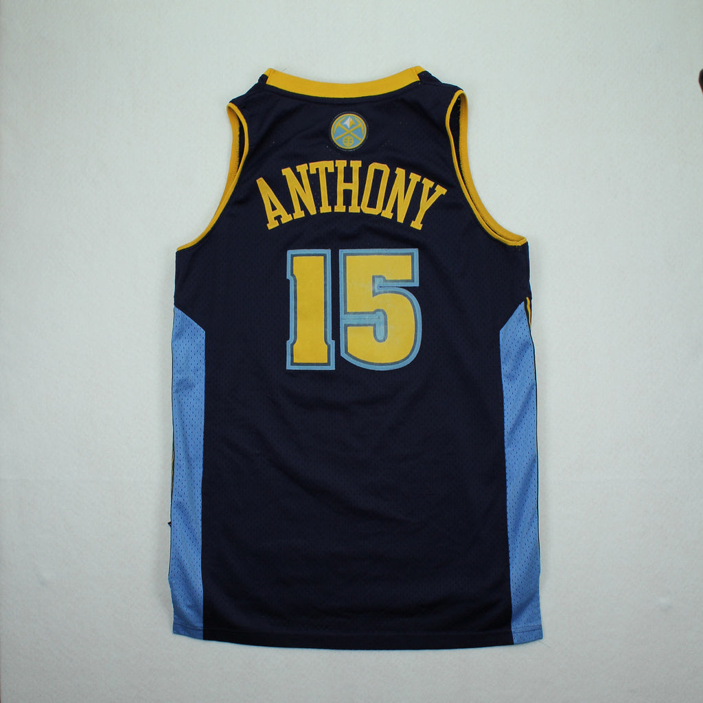 Vintage Reebok Denver Nuggets Anthony #15 Jersey M