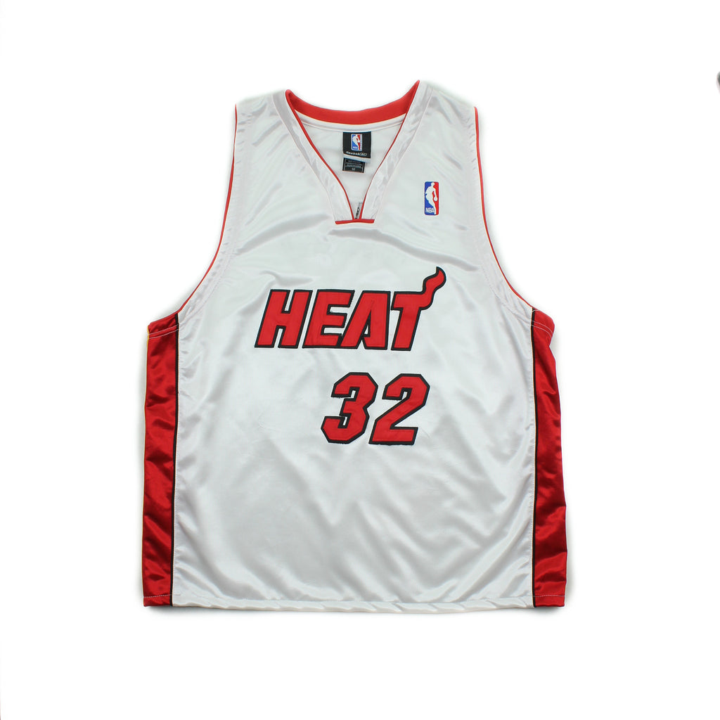 Vintage Reebok Miami Heat Shaq #32 Jersey 52