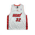 Vintage Reebok Miami Heat Shaq #32 Jersey 52