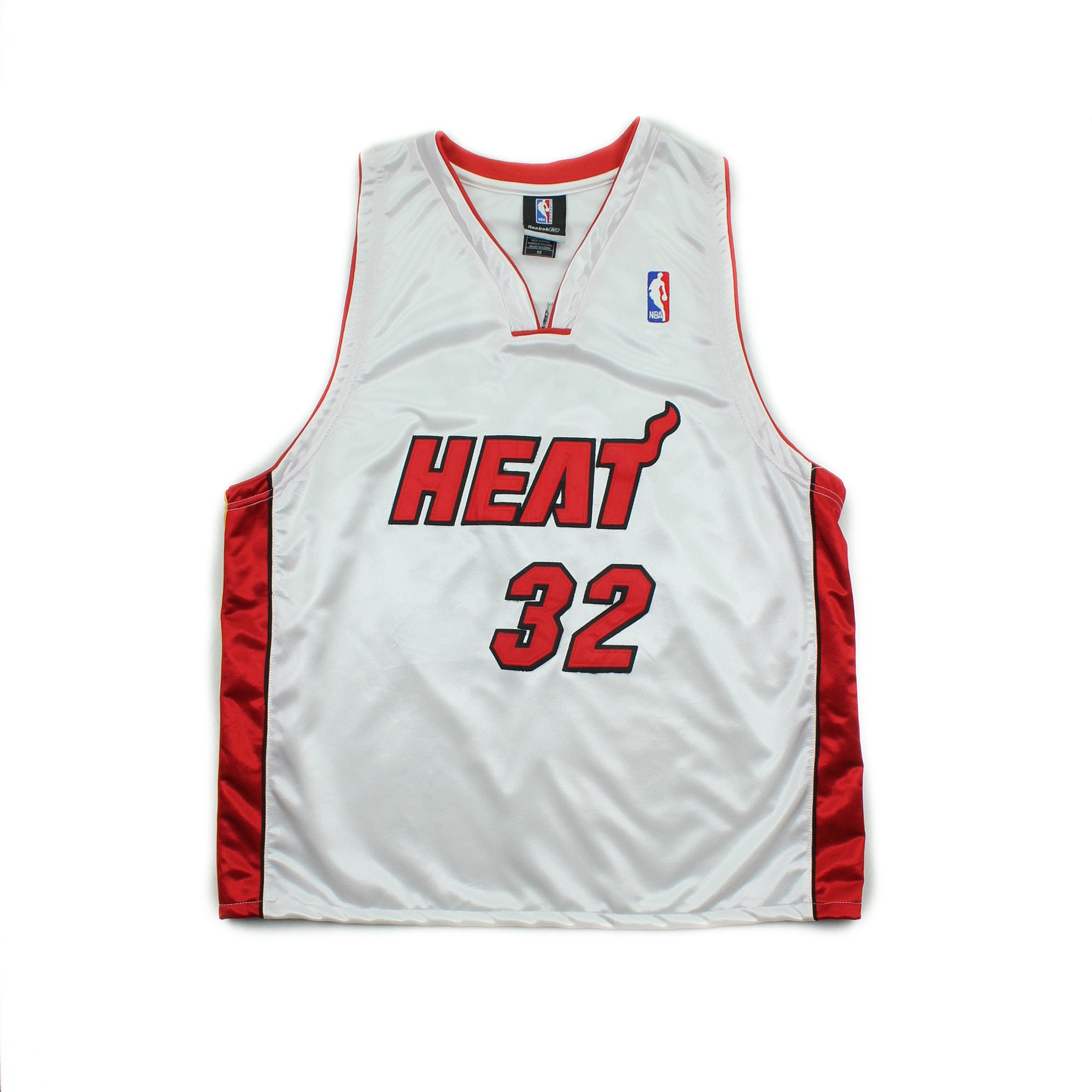Vintage Reebok Miami Heat Shaq #32 Jersey 52