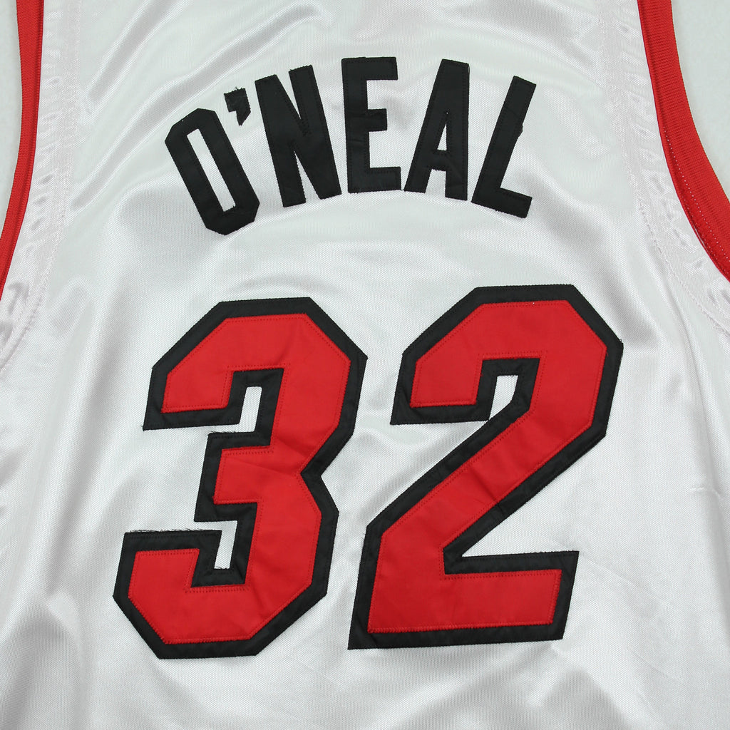 Vintage Reebok Miami Heat Shaq #32 Jersey 52