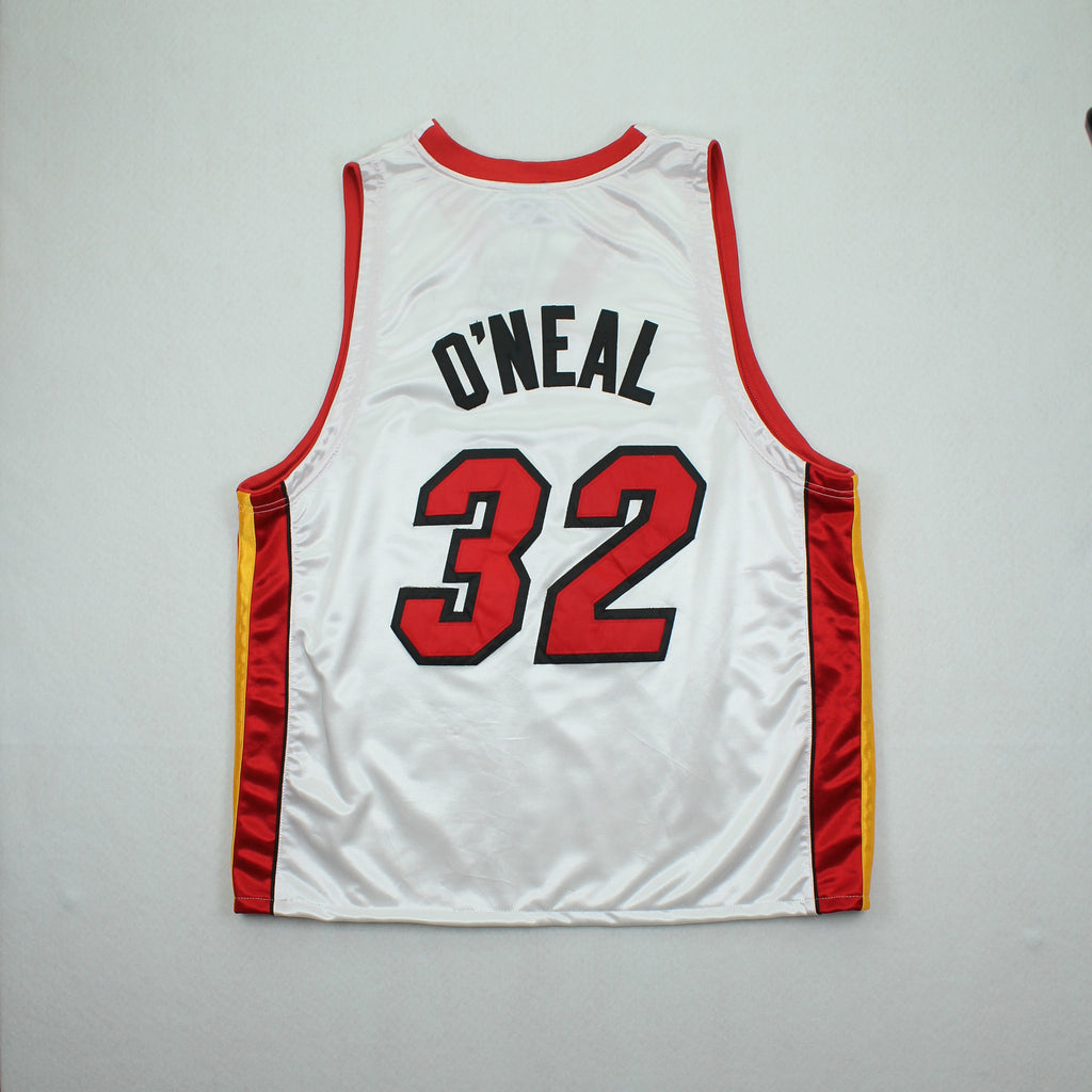 Vintage Reebok Miami Heat Shaq #32 Jersey 52