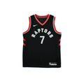Nike Toronto Raptors Lowry #7 Jersey Youth M