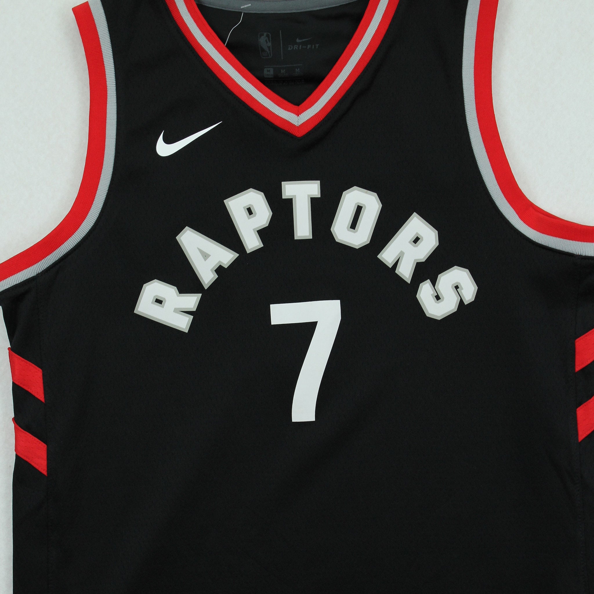 Nike Toronto Raptors Lowry #7 Jersey Youth M